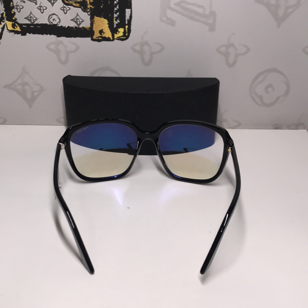 New Authentic Prada SPR 10V 1AB-09H Women’s Fashion Glasses – Black - Picture 7 of 15